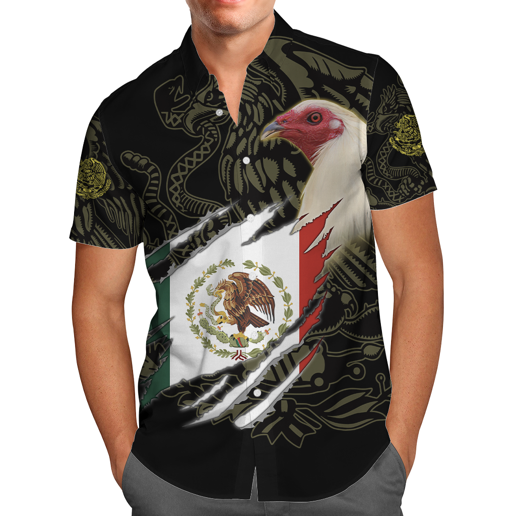 Personalized Mexican Rooster 3D Printed Unisex Shirt