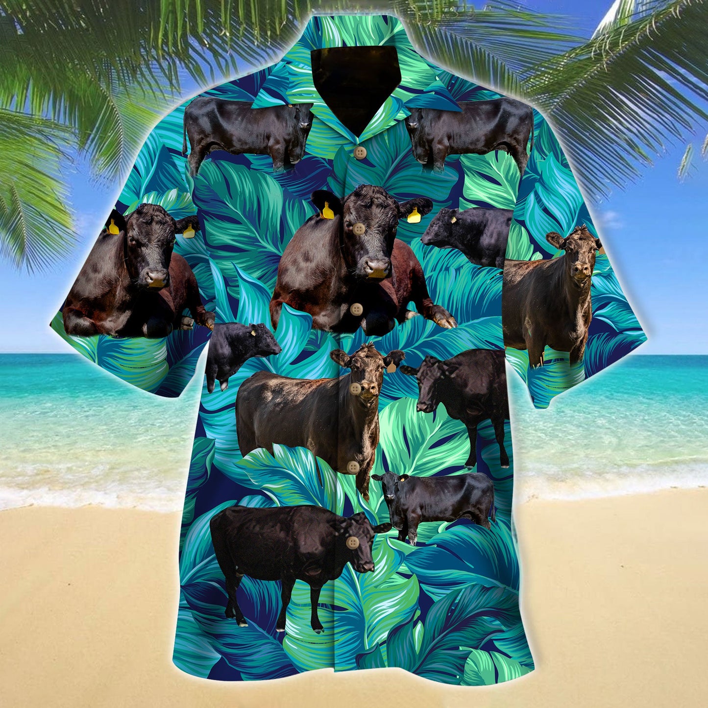Cow Hawaii Shirt For Men And Women