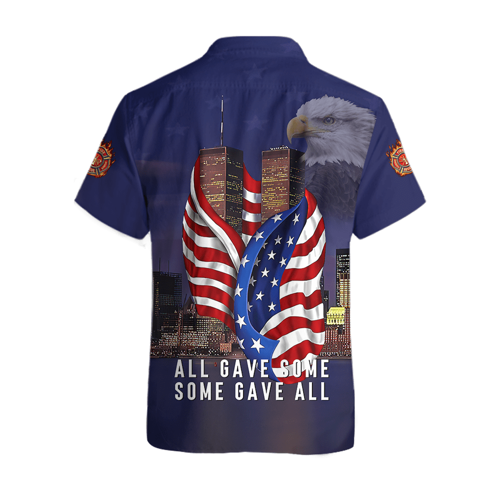Firefighter Hawaii Shirt For Men And Women