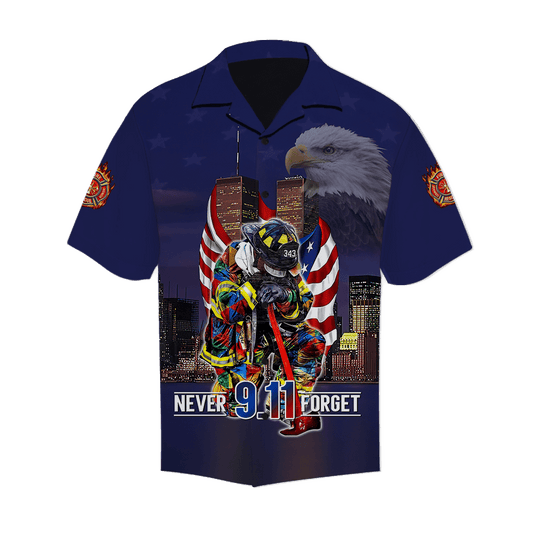 Firefighter Hawaii Shirt For Men And Women