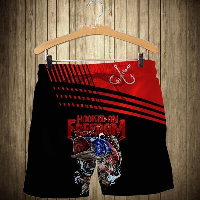 FISH REAPER - Hooked on Freedom HC5503 - Amaze Style™-Apparel