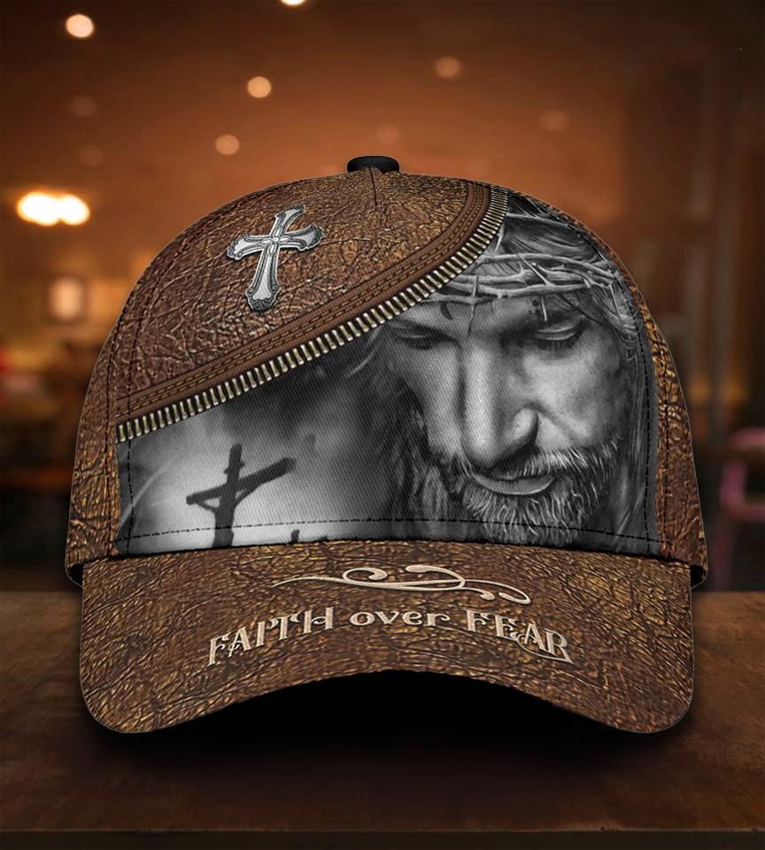 Jesus 3D Printed Classic Cap