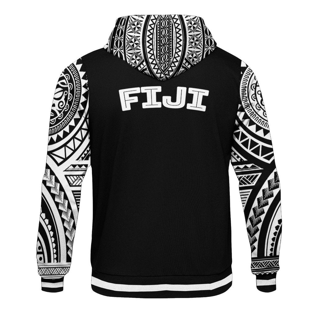 Fiji Hoodie - Polynesian Special Black Style BN10 - Amaze Style™-Apparel