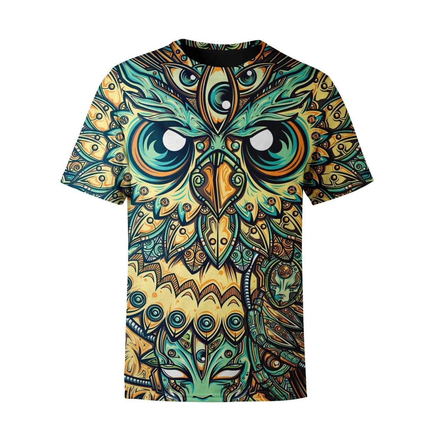 God Owl of Dreams Zip-Up Hoodie HC1404 - Amaze Style™-Apparel