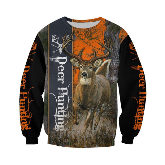 Deer Hunting 3D All Over Printed Shirts for Men and Women TT0086 - Amaze Style™-Apparel