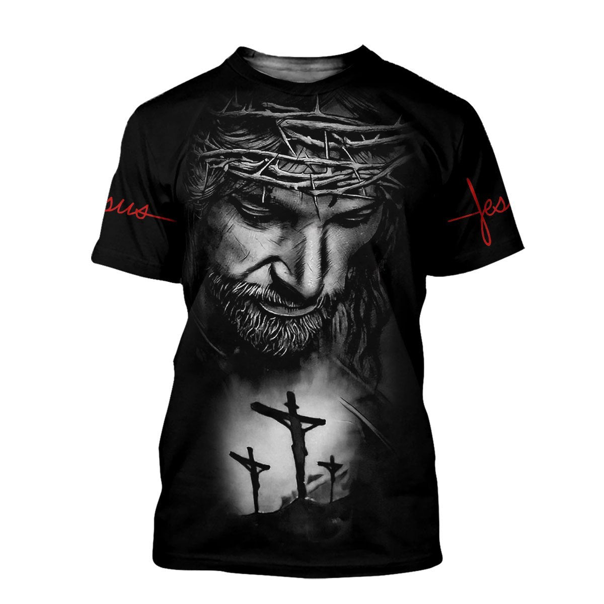Premium Christian Jesus 3D All Over Printed Unisex Shirts - Amaze Style™-Apparel