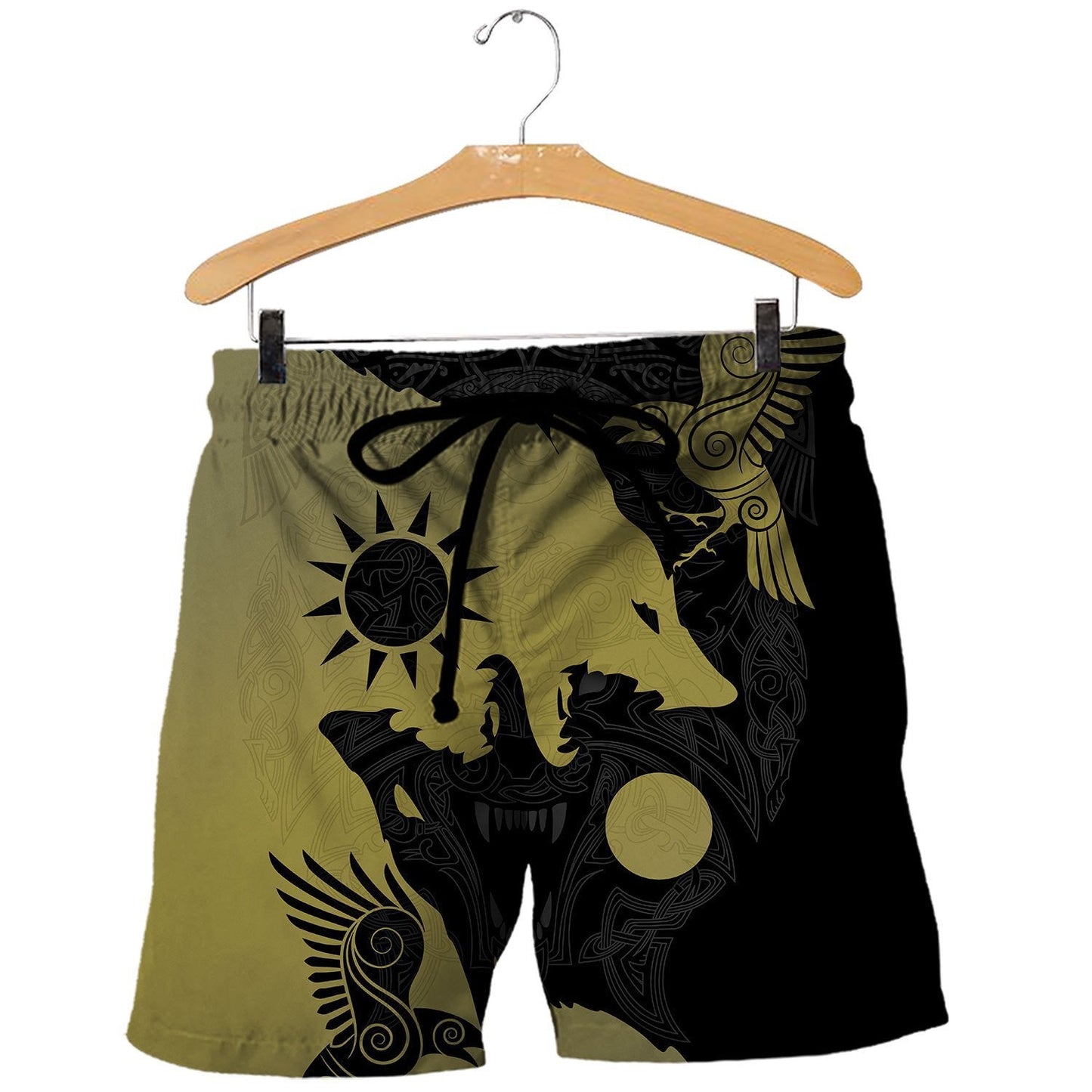 Skoll and Hati 3D All Over Printes Verison 4.0 - Amaze Style™-Apparel
