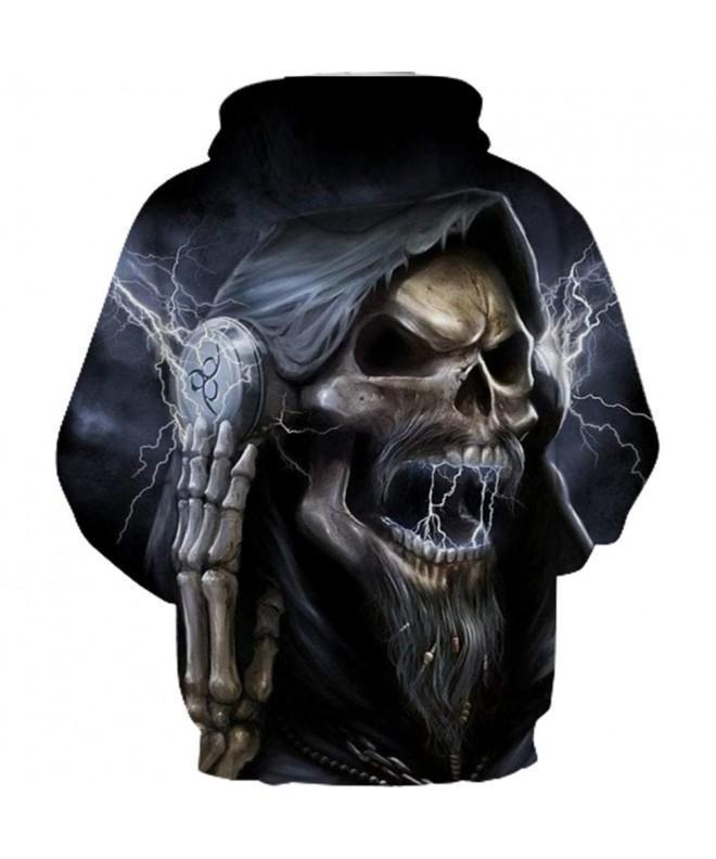 GLUDEAR Unisex Realistic 3D Digital Print Pullover Hoodie Sweatshirt HC0607 - Amaze Style™-Apparel