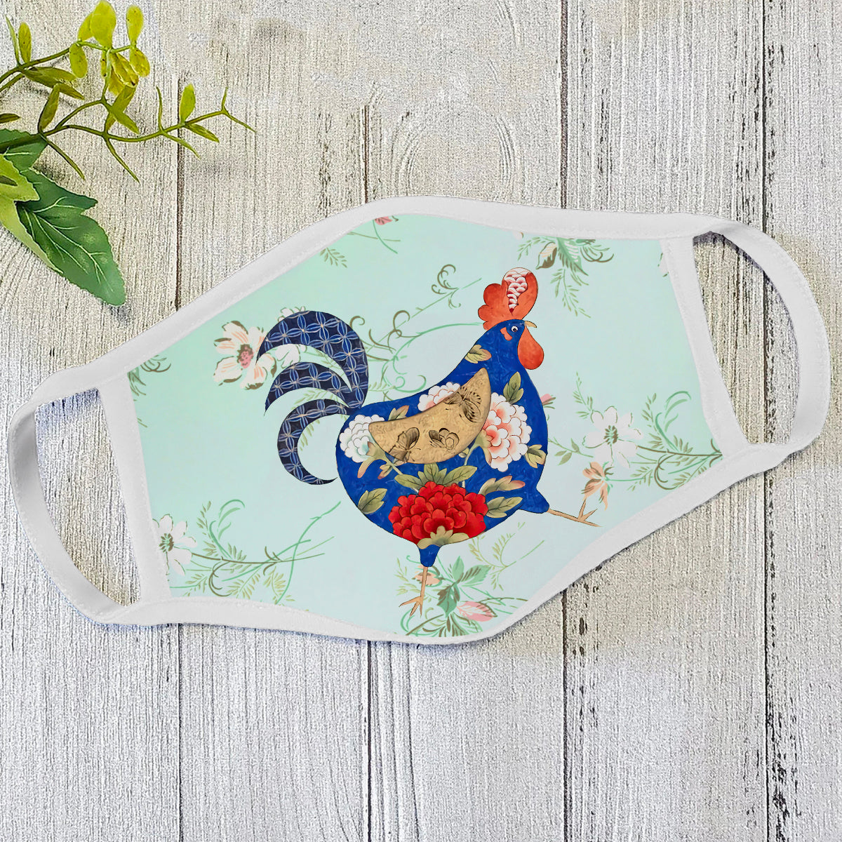 Chicken Mask White ML
