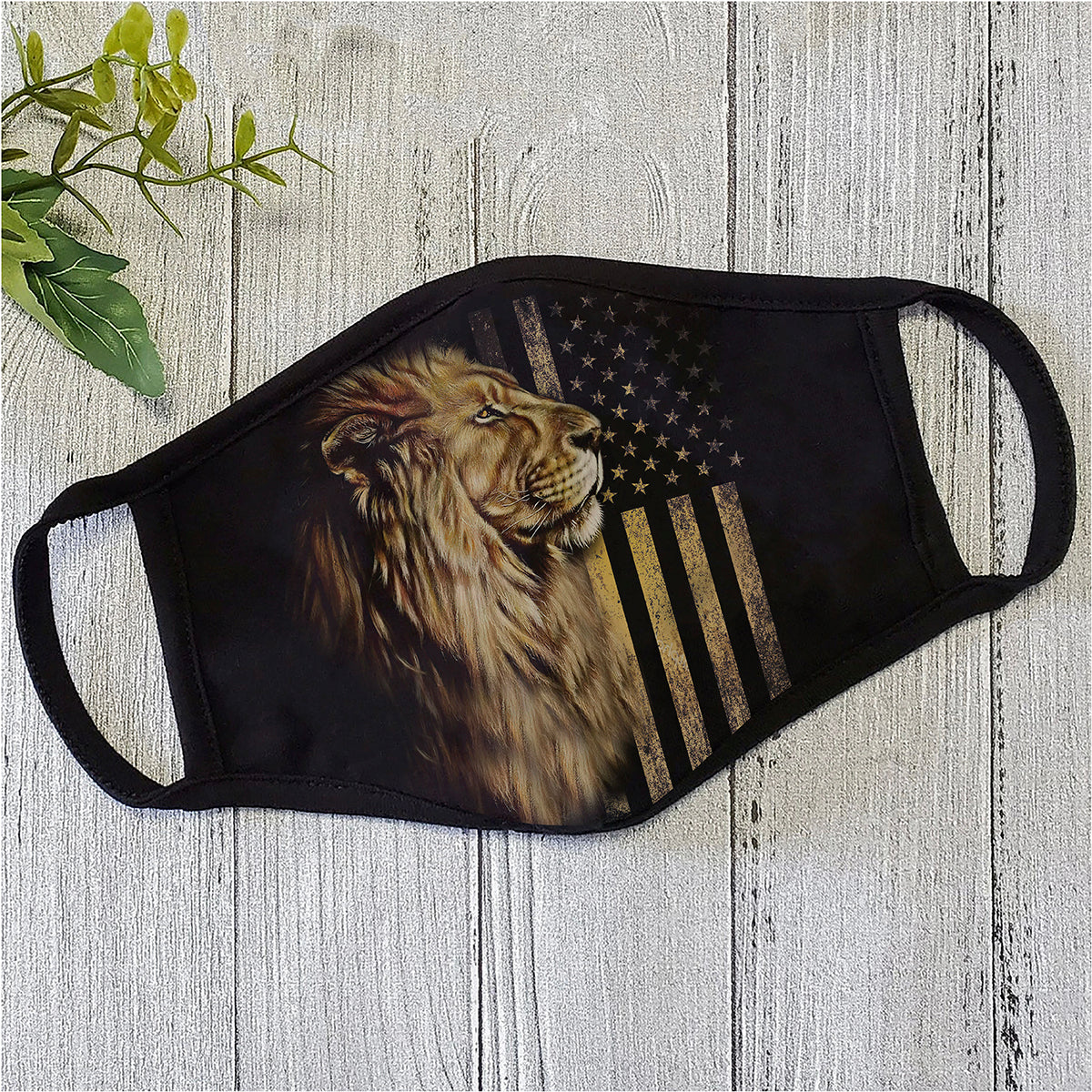 Lion Face Mask TP
