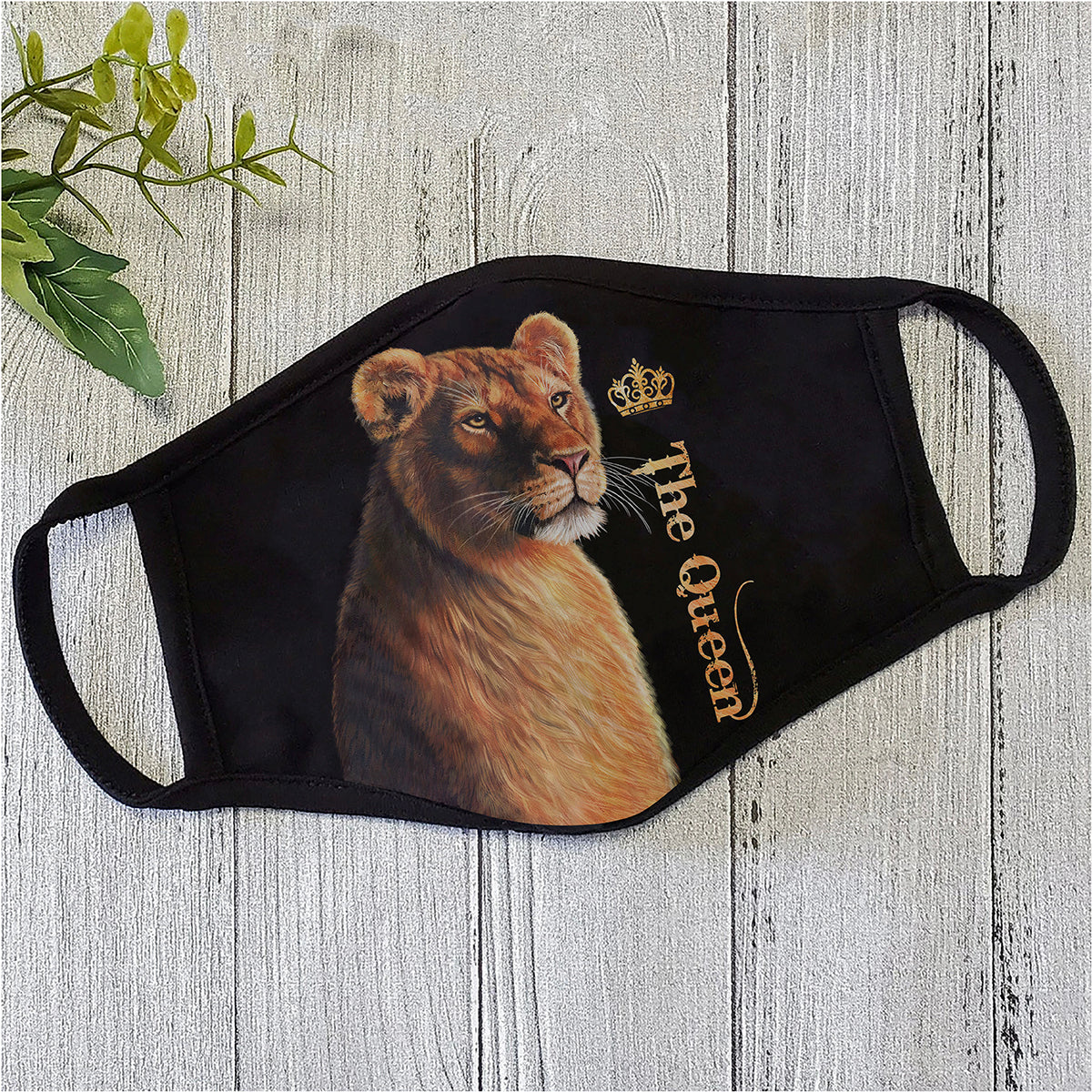Lion Face Mask TP
