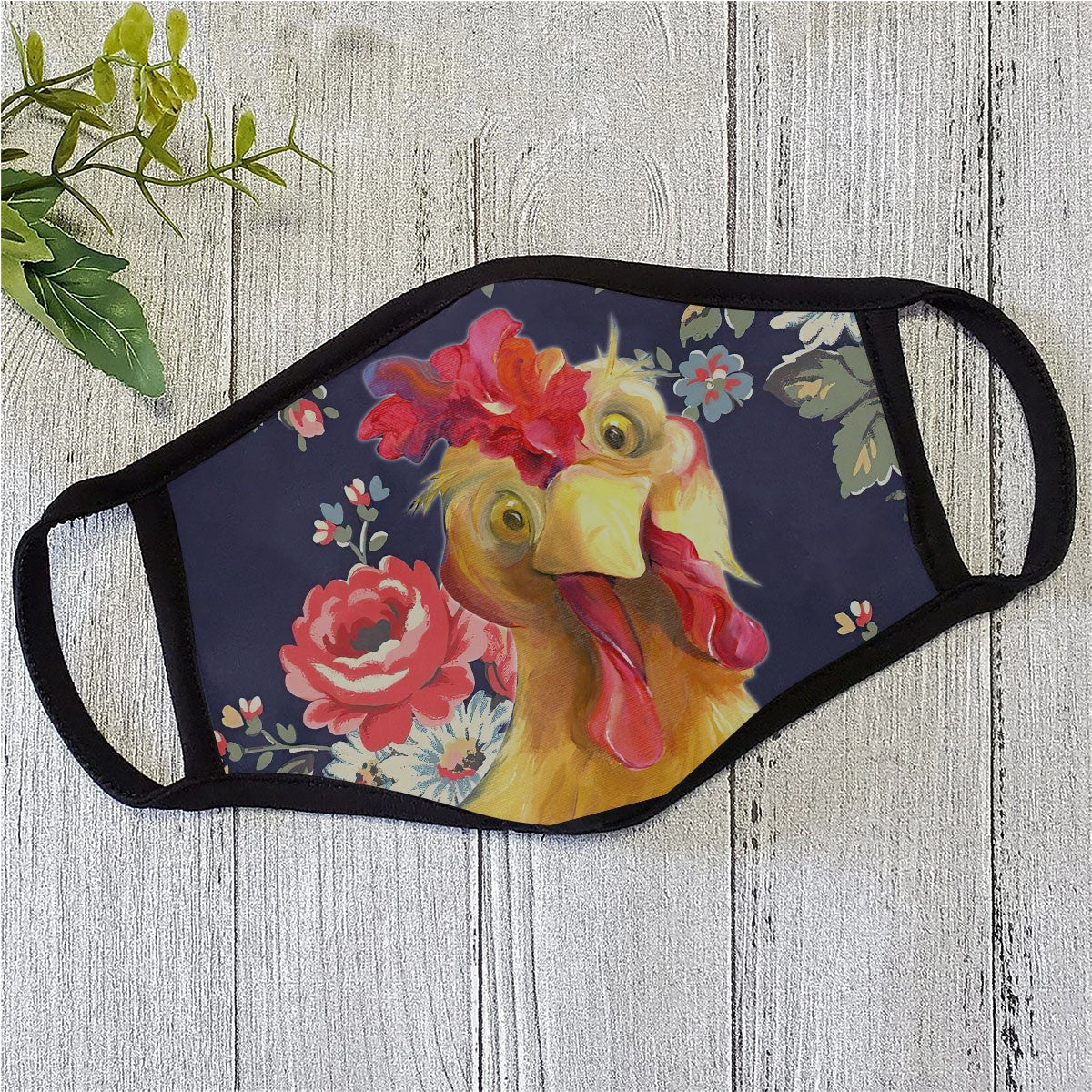 Chicken Face Mask ML