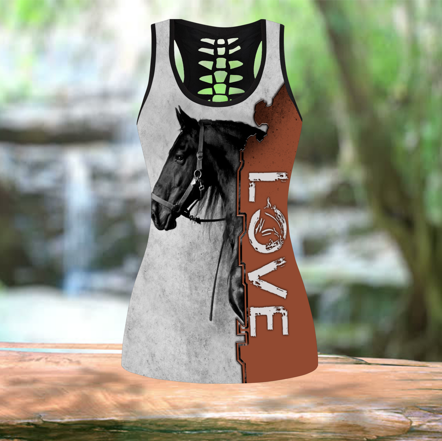Horse 3D All Over Printed Combo