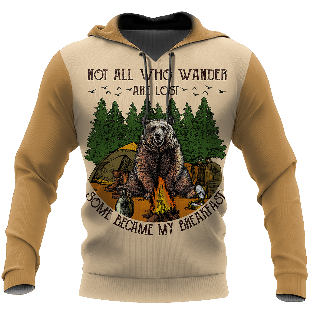 Not All Who Wander Are Lost- Camping Bear NNKQ301CHV