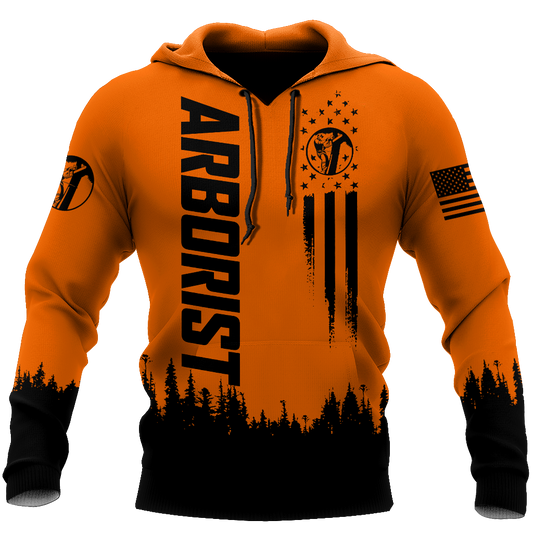 Premium Unisex All Over Printed Arborist Shirts MEI