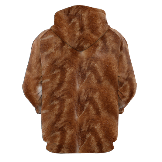 Exotic Shorthair Cat face hair premium hoodie sweatshirt cover