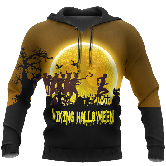 Vikings - Halloween Hoodie - Amaze Style™-Apparel