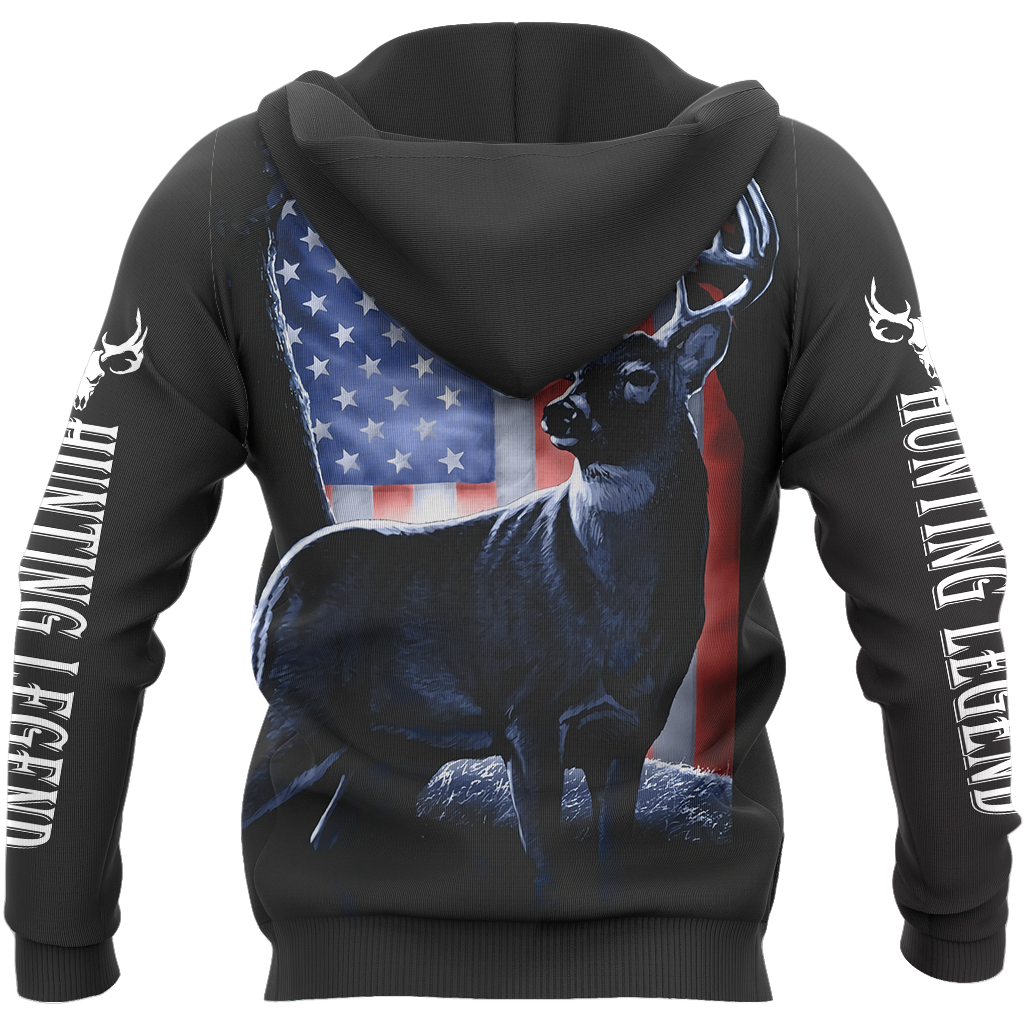 Deer Hunting 3D All Over Printed Shirts for Men and Women TT134 - Amaze Style™-Apparel