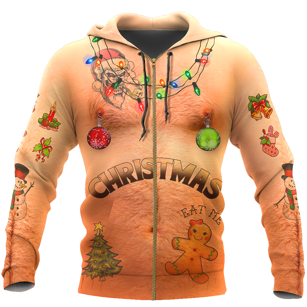 Real Christmas Tattoos All Over Printed - Amaze Style™-Apparel