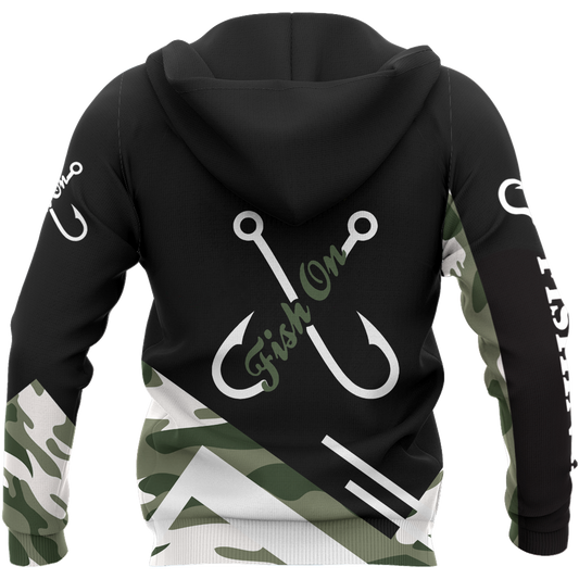 FISHING BASS CAMO HC5801 - Amaze Style™-Apparel