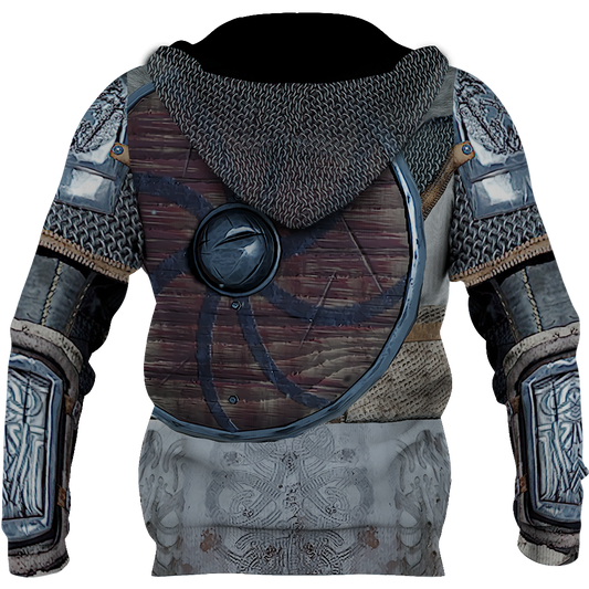 3D All Over Printed Vikings Armor JJ250201 - Amaze Style™-Apparel