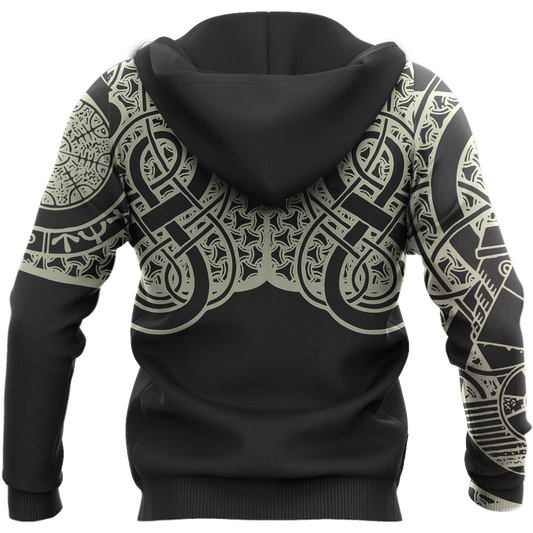 Viking Beautiful Hoodie - Amaze Style™-Apparel