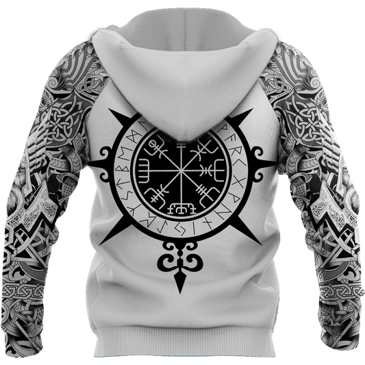 Viking Tattoo All-Over Print version 3.0 - Amaze Style™-Apparel