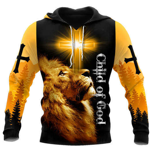 Child Of God 3D All Over Printed Shirts For Men and Women Pi15102003S