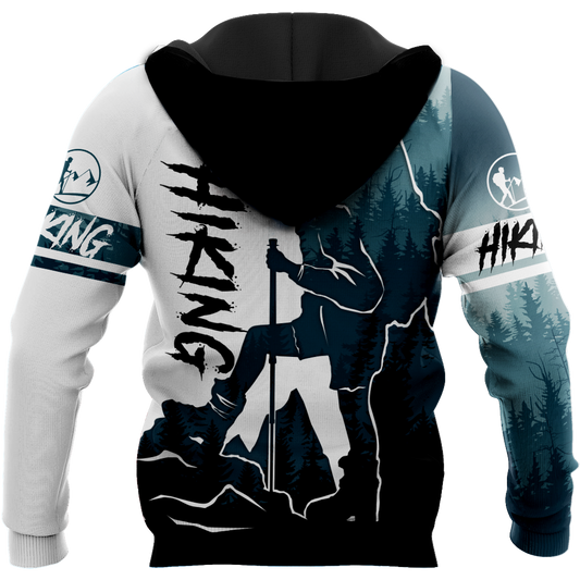 Hiking trails open Tattoo 3D all over printed shirts