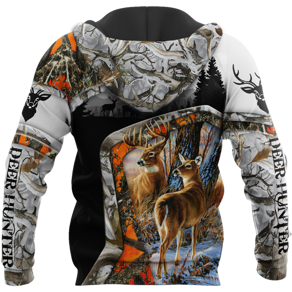Deer Hunter 3D All Over Printed Shirts For Men LAM2023091-LAM