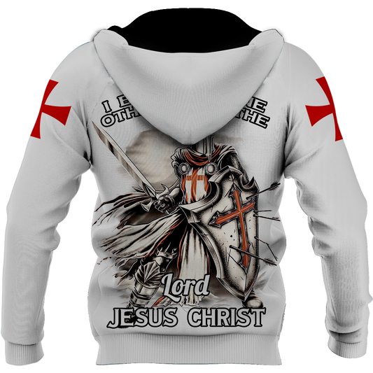 Knight God Jesus 3D All Over Printed Shirt Hoodie For Men And Women JJ250301 - Amaze Style™-Apparel