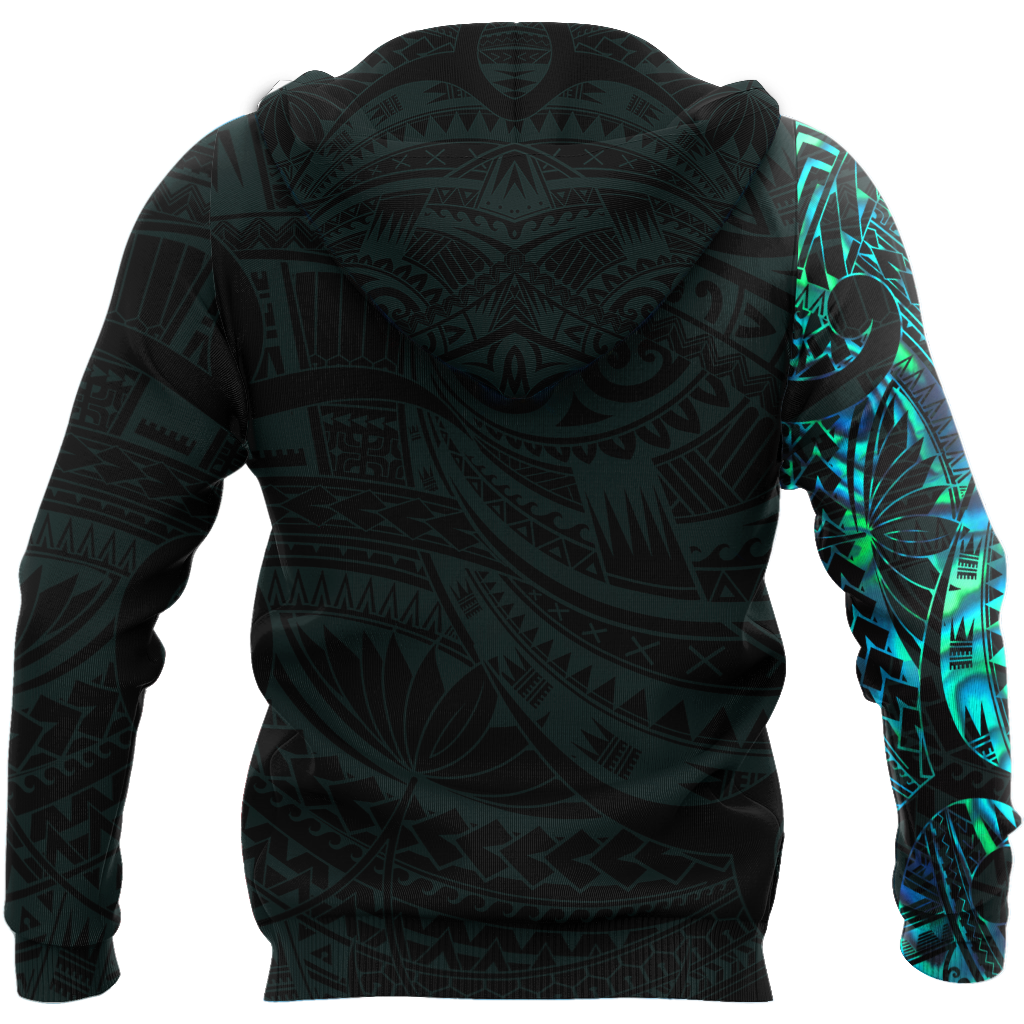 Horse Aotearoa Maori Manaia 3D Unisex Hoodie