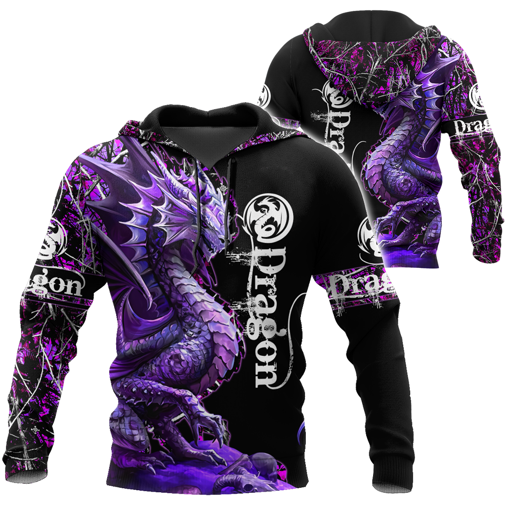 Dragon 3D Hoodie Shirt For Men And Women