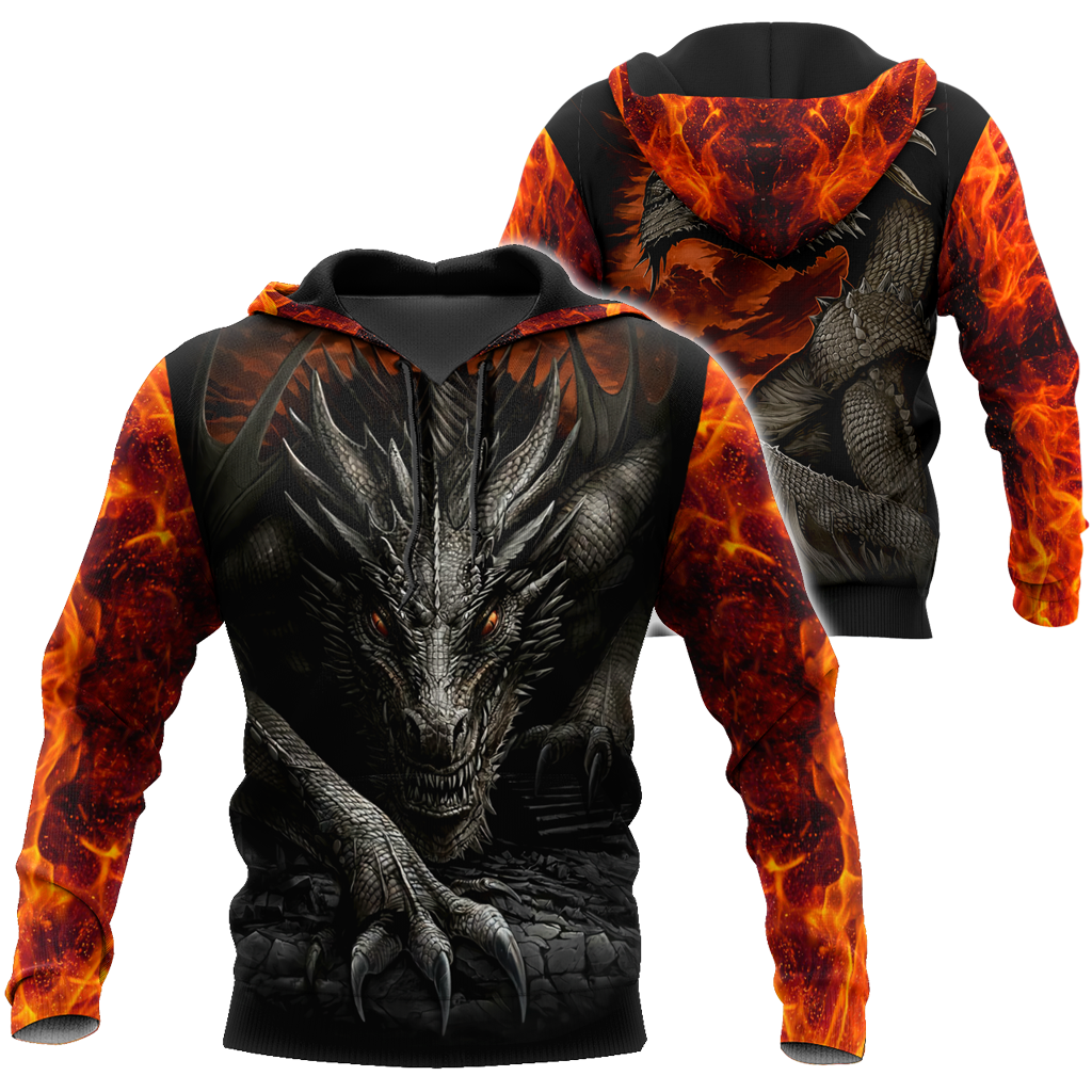 Dragon 3D Hoodie Shirt For Men And Women