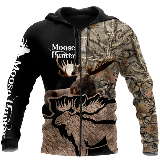Copy of All Over Printed Beautiful Moose Hunting MEI09092001 -MEI