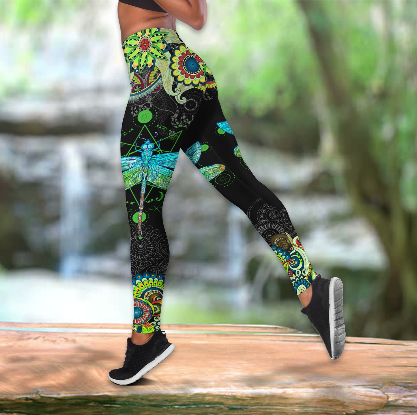 Beautiful Dragonfly Legging JJ040401 - Amaze Styleโข-Apparel