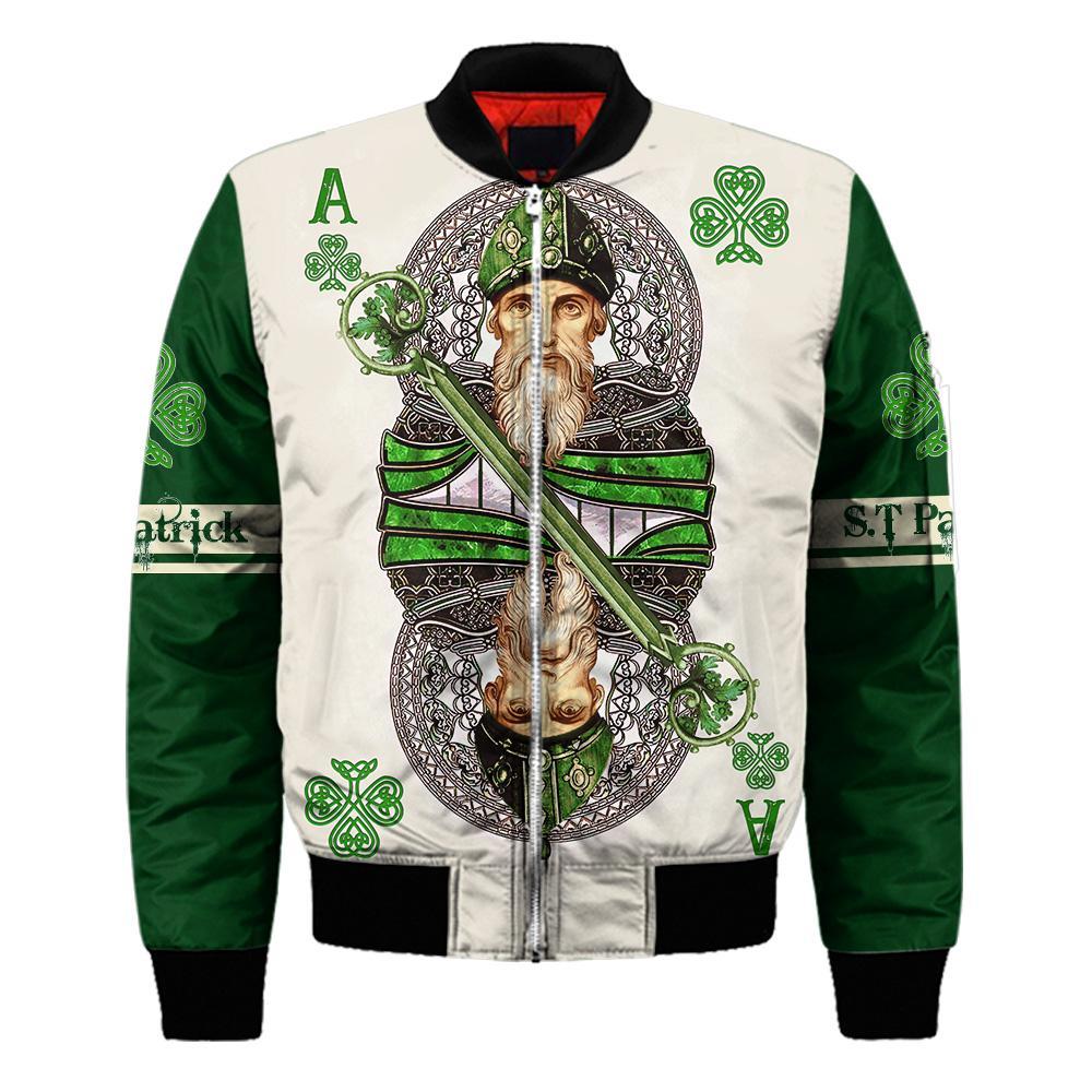Irish Saint Patrick Day 3D All Over Printed Unisex Shirt