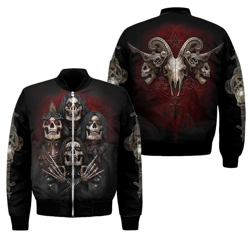 Skull Hoodie For Men And Women NTN04032105