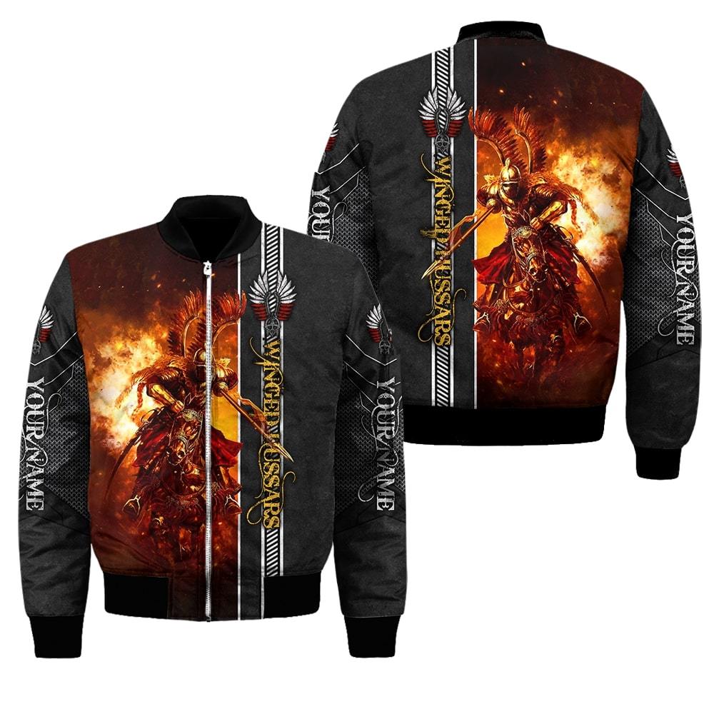 Premium Bomber Jacket Polish Winged Hussars 3D All Over Print