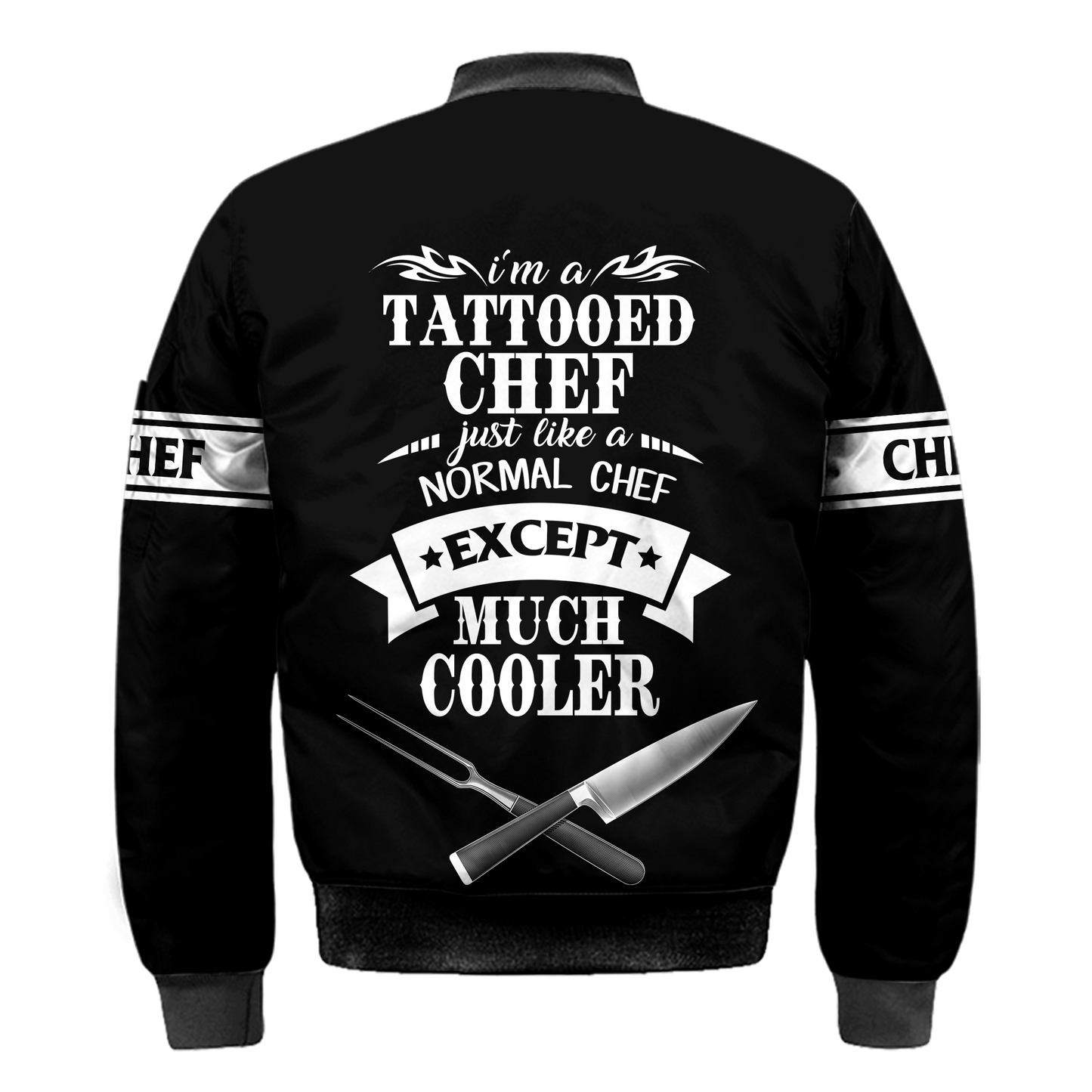 I'm Tattooed Chef 3D Over Printed Unisex Shirt