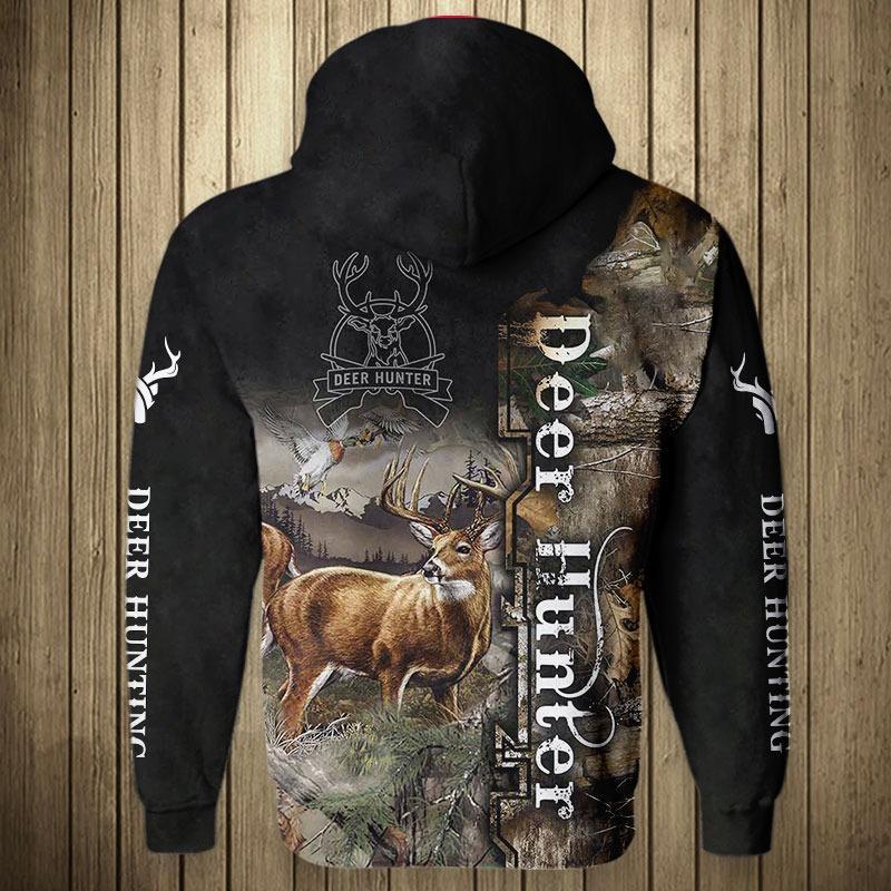 Deer Hunter 3D All Over DC023 - Amaze Style™-Apparel