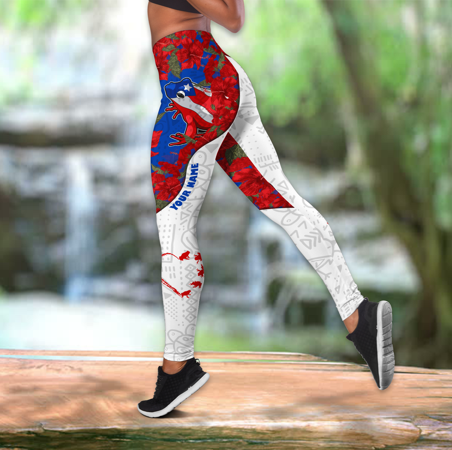 Customize Name Puerto Rico Combo Outfit MH08032102