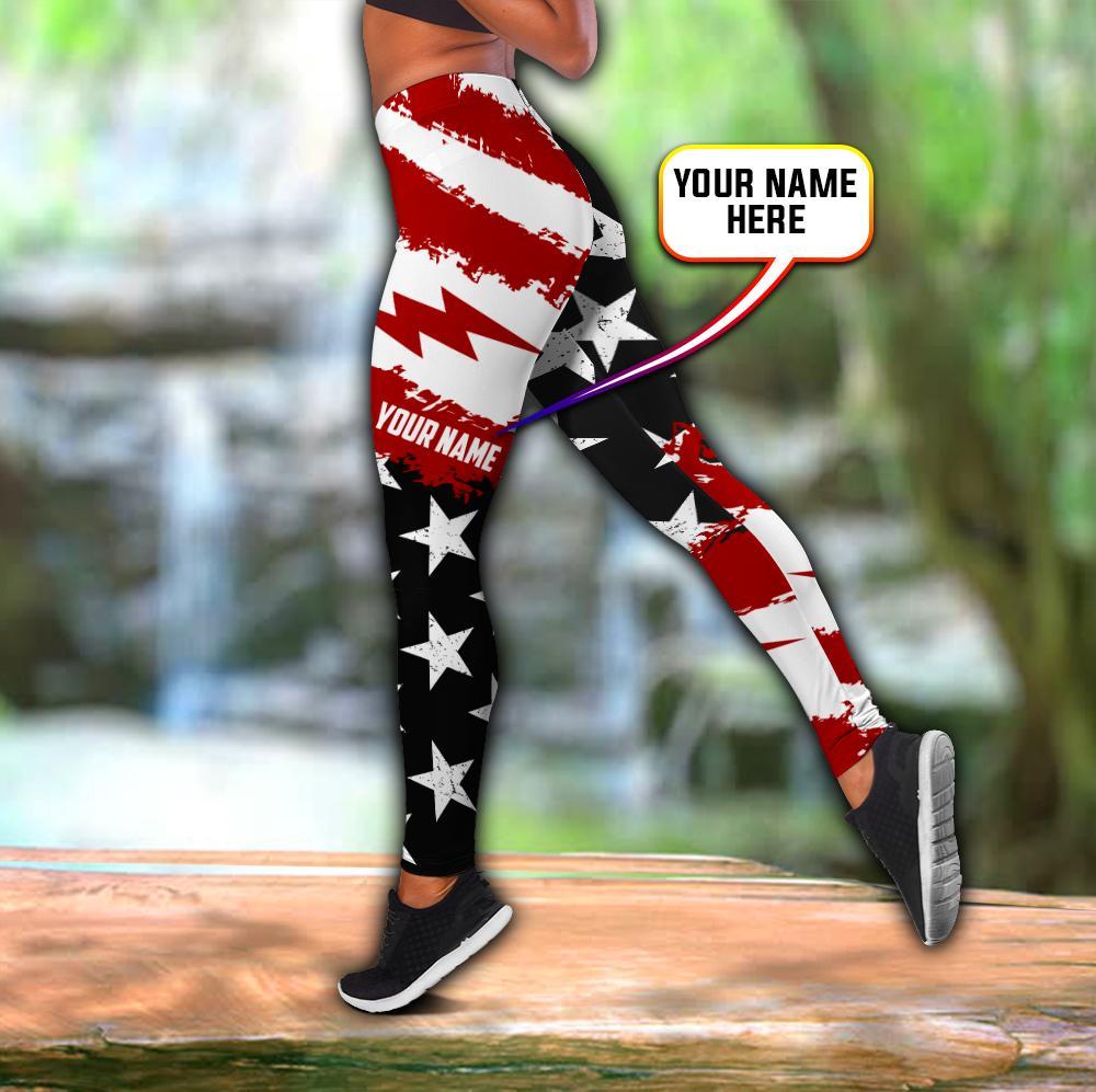Customize Name Electrician Combo Outfit AM13052105