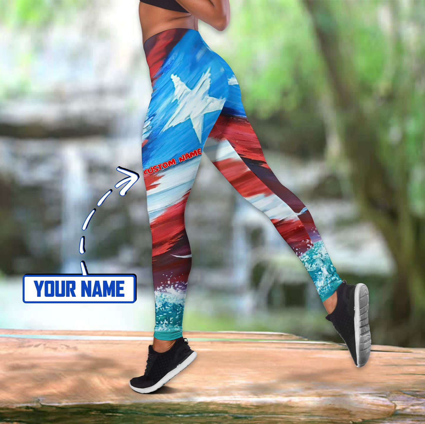 Customize Name Puerto Rico Combo Outfit MH15032101