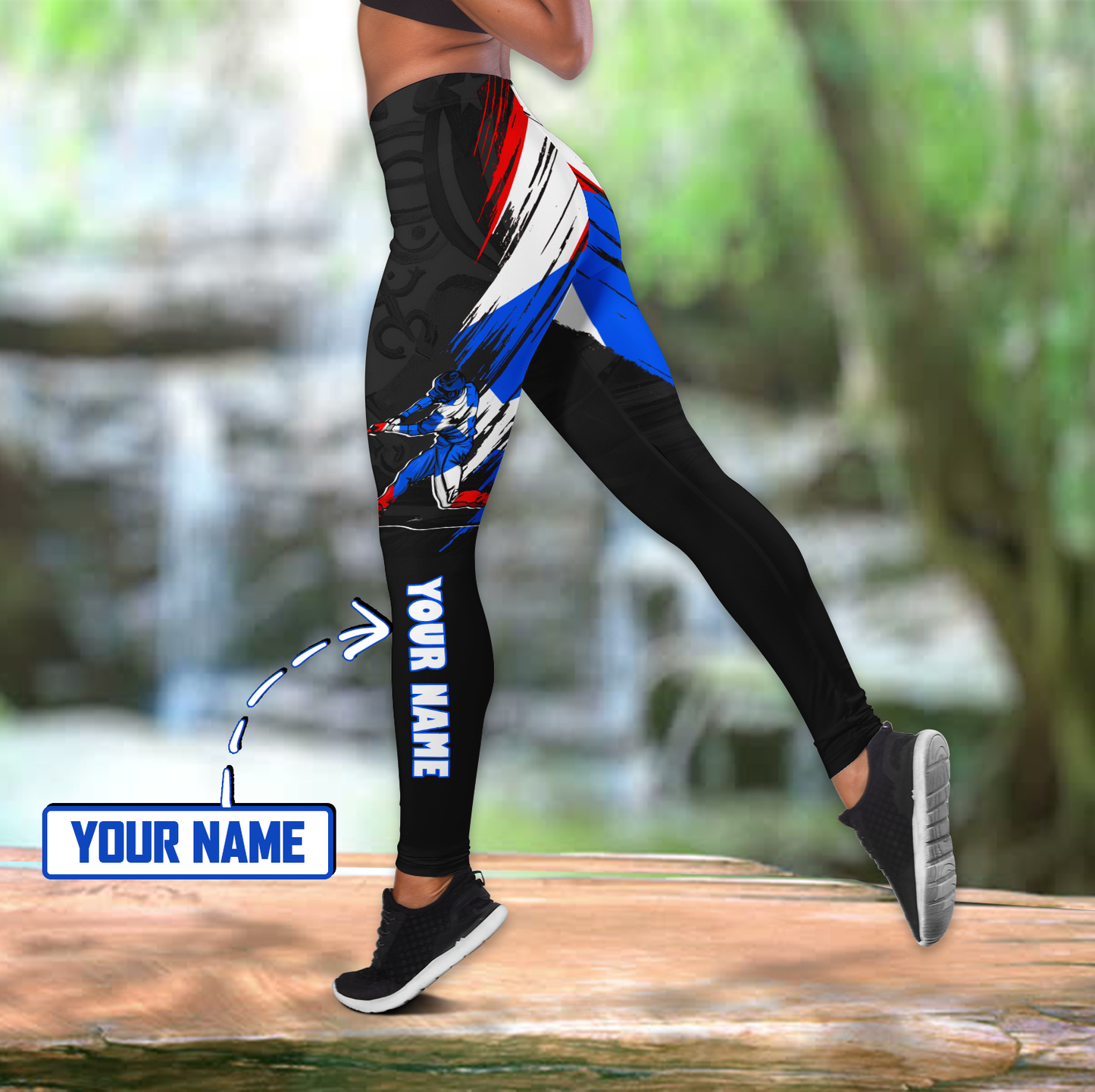 Customize Name Puerto Rico Combo Outfit MH15032102