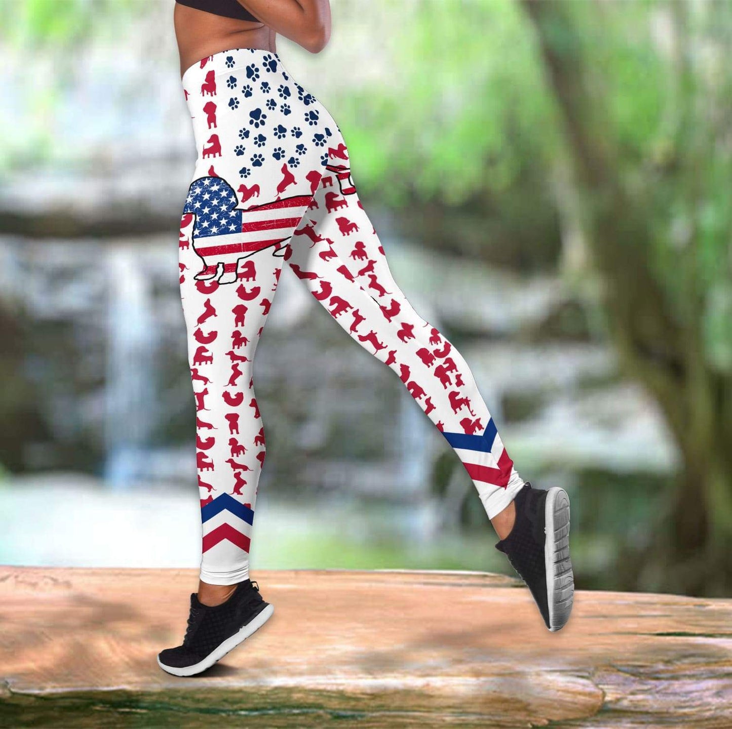 Dachshund Combo Legging + Tank Top DD27052101