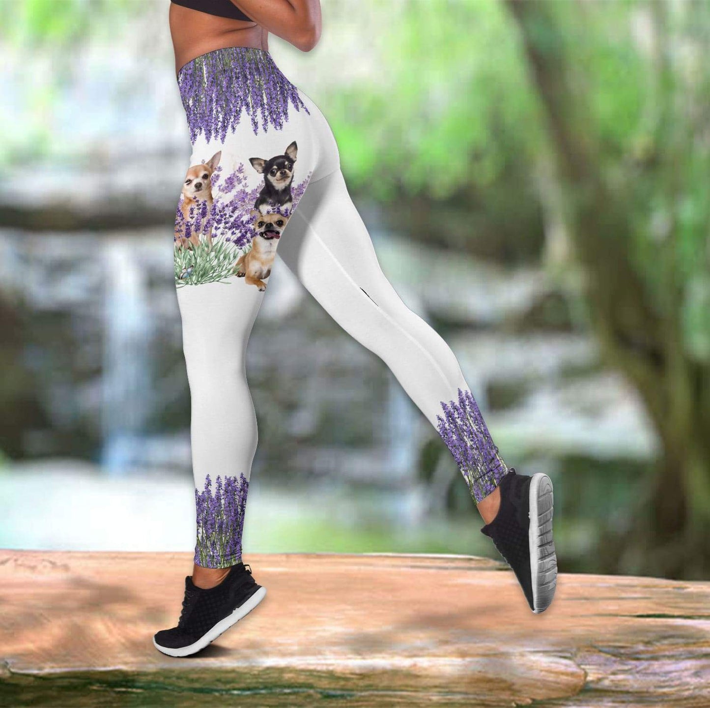 Chihuahua Combo Legging + Tank Top DD27052102