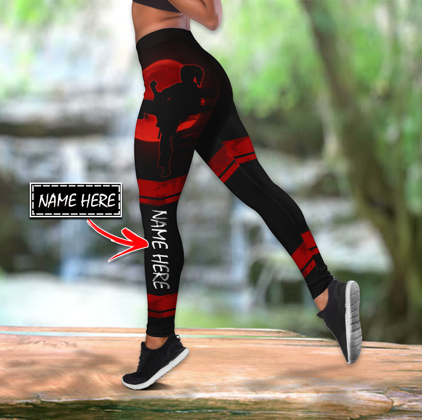 Customize Name Karate Combo Outfit