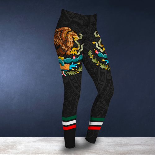 Mexico Combo Legging Camisole Tank