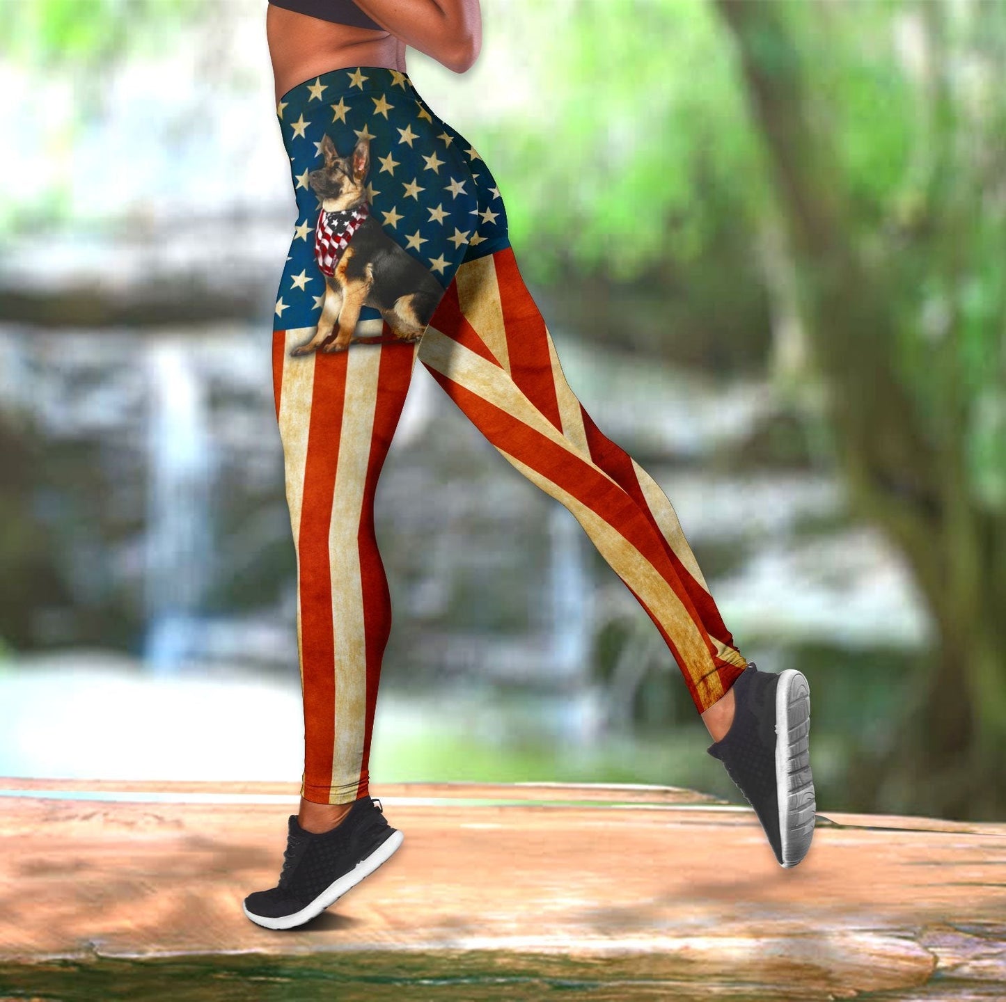 Pitbull Combo Legging + Tank Top NTN29052107